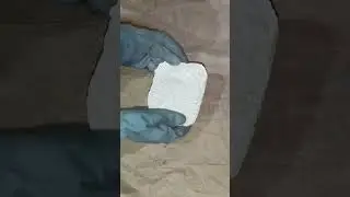 GRITTY WHITE GYM CHALK CRUMBLING| NEW TEXTURE| VLOG| ASMR