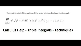 Sketch the solid of Integration of the given integral. Evaluate the triple integral x^2&radic;(y^2+z^2 )