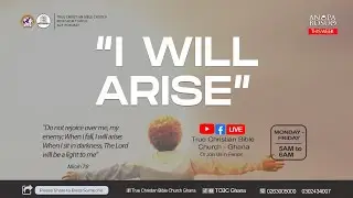 ANOPA BOSUO || TCBC BETHSHEM || EPISODE 717 || 09/01/2026
