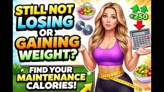 Still Not Losing or Gaining Weight? Find Your Maintenance Calories!