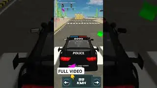 Epic Police Car Chase! | Cop Simulator Gameplay