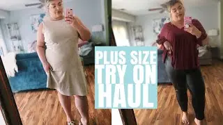 Affordable Winter to Spring PLUS SIZE Try On Haul