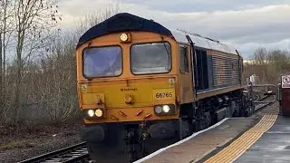 “Julie Garn” 66765 4L08 with 13 containers & bonus Northern 195024 Lea Road 13/1/2026