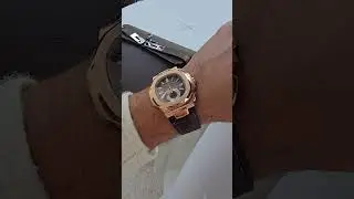 Patek Philippe Nautilus 5980 Rose Gold 🤎