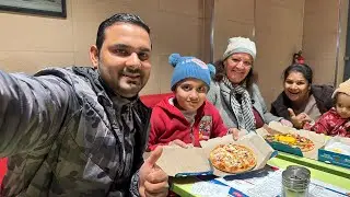 Christmas Celebration 🎄 Aunty Ne Karai Aaj Pizza Party 🤗 Aunty Ki Beti Ka Birthday 🎂