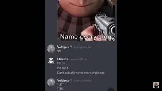 Oh you like clone wars, name every clone.