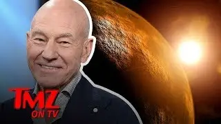 Sir Patrick Stewart Is A Picky Man | TMZ TV