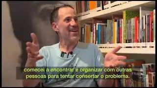 TV Cultura entrevista o cartunista Andy Singer