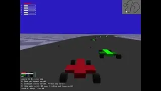 Cars AI with JV-ODE Physics - Blitz3D