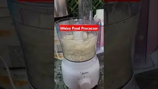 Midea Food Processor Dough Maker 4000 Series #midea #foodprocessor #kitchengadgets #doughmaker