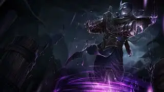 Wild Rift Shen Custom Skin Preview - League of Legends