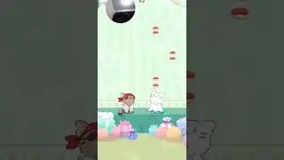 Duet Cats, bear man #duetcats #cute #games #dop2dop2