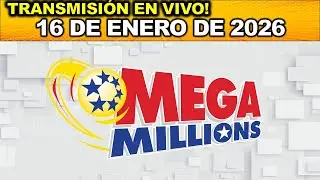 MEGAMILLIONS: Resultado MEGAMILLIONS del VIERNES 16 de Enero de 2026