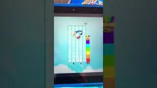 Numberblocks Counting By 19s 19 to 95