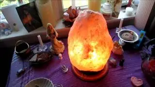 Litha (Midsummer/Summer Solstice) Altar!