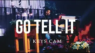 Go Tell It On The Mountain | Keys Cam | In-ear Mix | Organ + Clav | Christmas at Hope