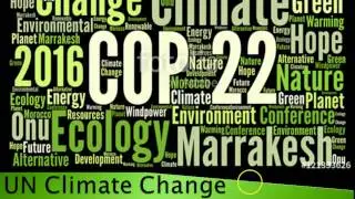 Marrakesh Morocco UN Climate Change Conference
