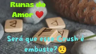❤Runas do amor:O que preciso saber sobre o Crush/Qual é o futuro dessa conexão?🤔