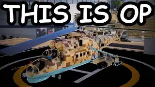 I got the Mi-24 Hind in War Tycoon...