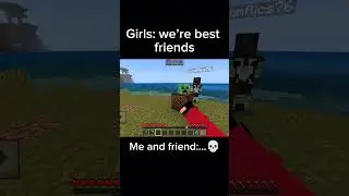 #minecraft #майнкрафт #мемас #memes #мем #мемы #meme me and friend 😁😅@ZoomFlics