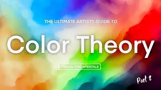 Color Theory for Beginners: Warm Colors, Color Psychology, Design, Harmonies in Color  - Bonus