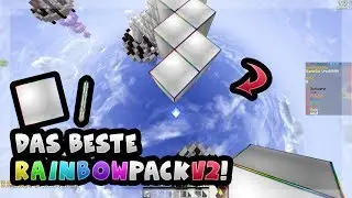 Das BESTE RAINBOWPACK V2?! | DIESE BL&Ouml;CKE... OMG | zHxpee