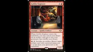 Keeping Modern Janky: Mox Jasper and Magda vs. Mono Red Artifacts