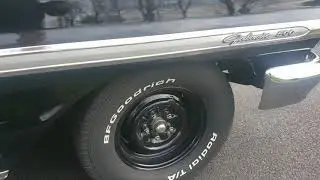 1964 Ford Galaxie 500  390 4 speed walk around at idle