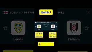Premier League CW3 &ndash; Second Half Goal Analysis