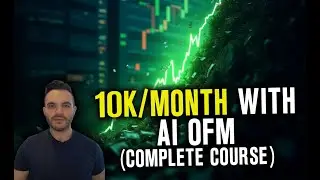 1 hour and 31 minutes of FREE EDUCATION teaching you how to make money with AI OFM