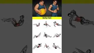 Ye workout pet ki charbi tod dega 💥#bellyfatburn #fatloss #shorts