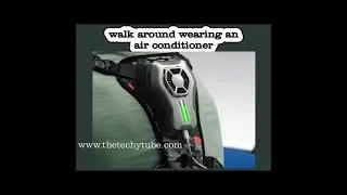 walk around wearing an air conditioner