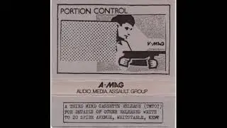 Portion Control - Shot in the Belly (Third Mind Records TMT 07) [1983]