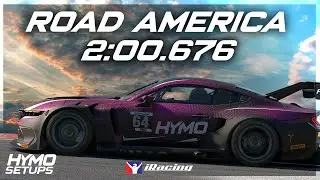iRacing Hotlap | Ford Mustang GT3 @ Road America | IMSA | 2026 S1 Week 9