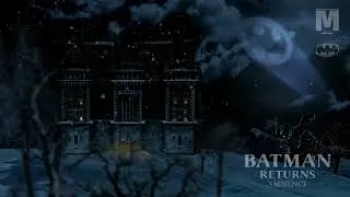 THE GOTHAM ARCHIVES/ Batman returns ambiance 🦇