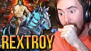 A͏s͏mongold Reacts to 