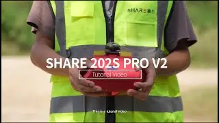 How to use SHARE 202S PRO V2 with DJI M300 for 3D mapping project?