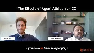 The Effects of Agent Attrition on Customer Experience
