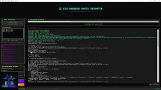 EEG Paradox Rapid Reporter Cygnet Site scans and Map Addon