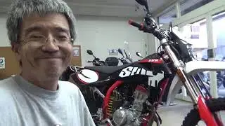 SWM　RS125R ファクトリー　紹介動画です。