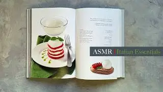 Italian Essentials 🍝 | A Quiet ASMR Flip Through of Italian Gastronomy
