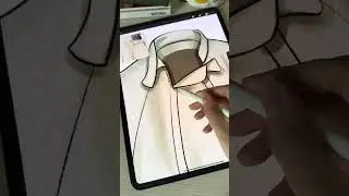 Procreate Brushes for Fashion Design- Link in Bio #procreate #fashiondesign #digitalart