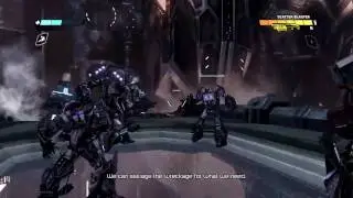Transformers War for Cybertron Walkthrough Chapter IV Part 1 HD HARD DIFFICULTY