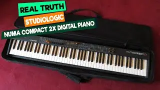 Обзор Studiologic Numa Compact 2x: Идеальное портативное сценическое пианино с 88 клавишами?