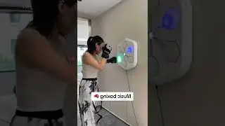 🔥 Music Boxing Machine Wall Mount | Fun Interactive Punching Game for Kids & Adults!