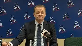 Poseł Zbigniew Dolata o sytuacji w gnieźnieńskim szpitalu - konferencja prasowa