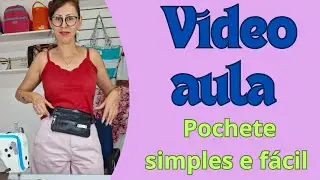 Pochete Sling linda e f&aacute;cil de fazer #costuracriativa #pe&ccedil;afacil #passoapasso #costura #artesanato