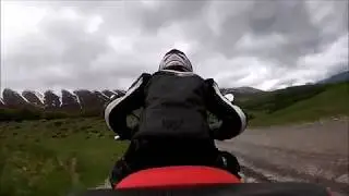SCOOTER E MOTO SULLE MONTAGNE ABRUZZESI