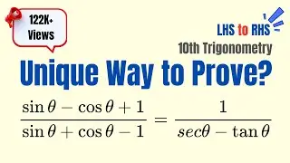 sintheta-costheta+1/sintheta+costheta-1=1/sec theta-tan theta