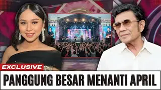 April Cirebon DA7 Naik Level? Tiba-Tiba Akan Konser Bareng Sang Raja Dangdut Rhoma Irama